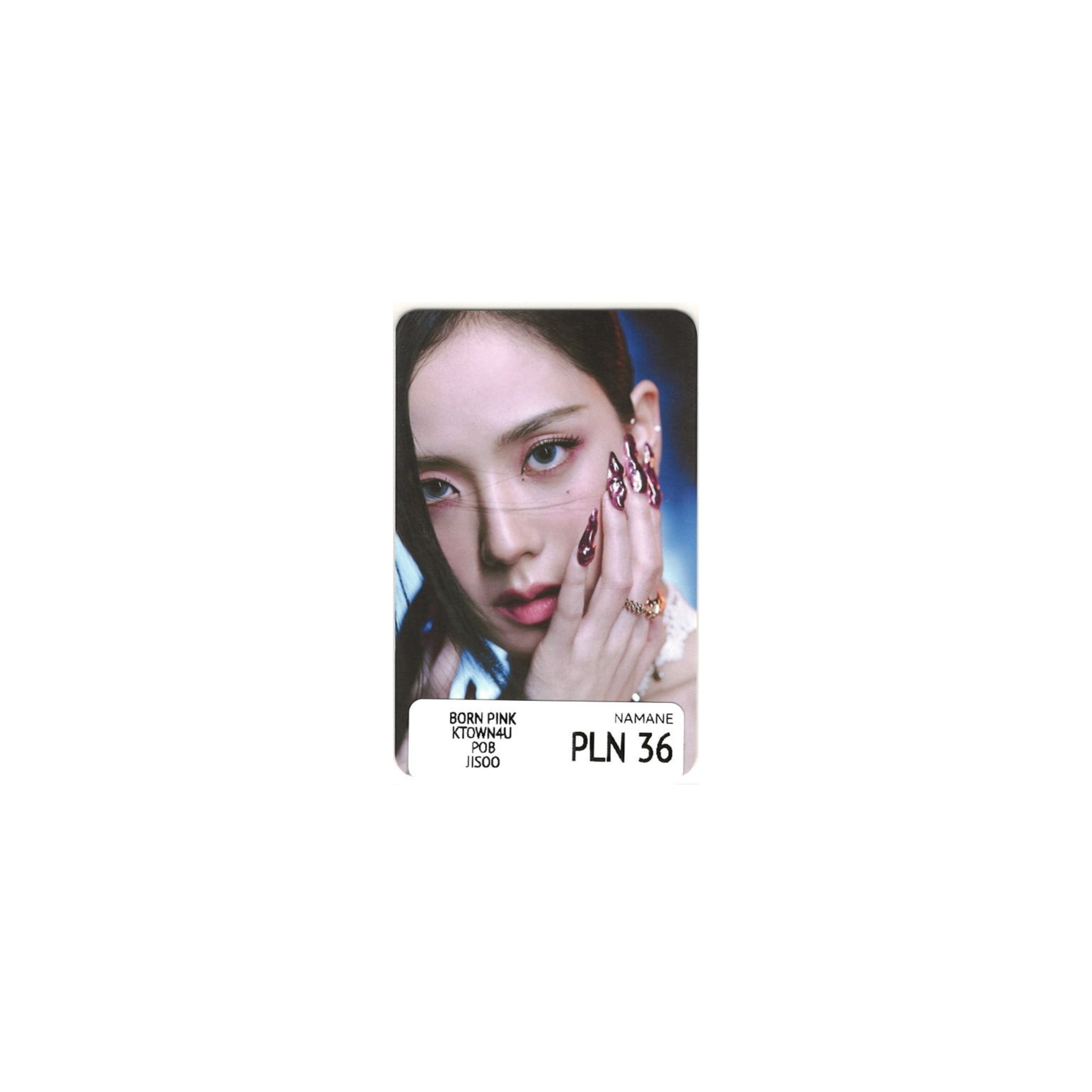 blackpink born pink ktown4u ラキドロ　トレカ　ジェニ BLACKPINK - BORN PINK KTOWN4U POB VER. 1 (JISOO) – NAMANE