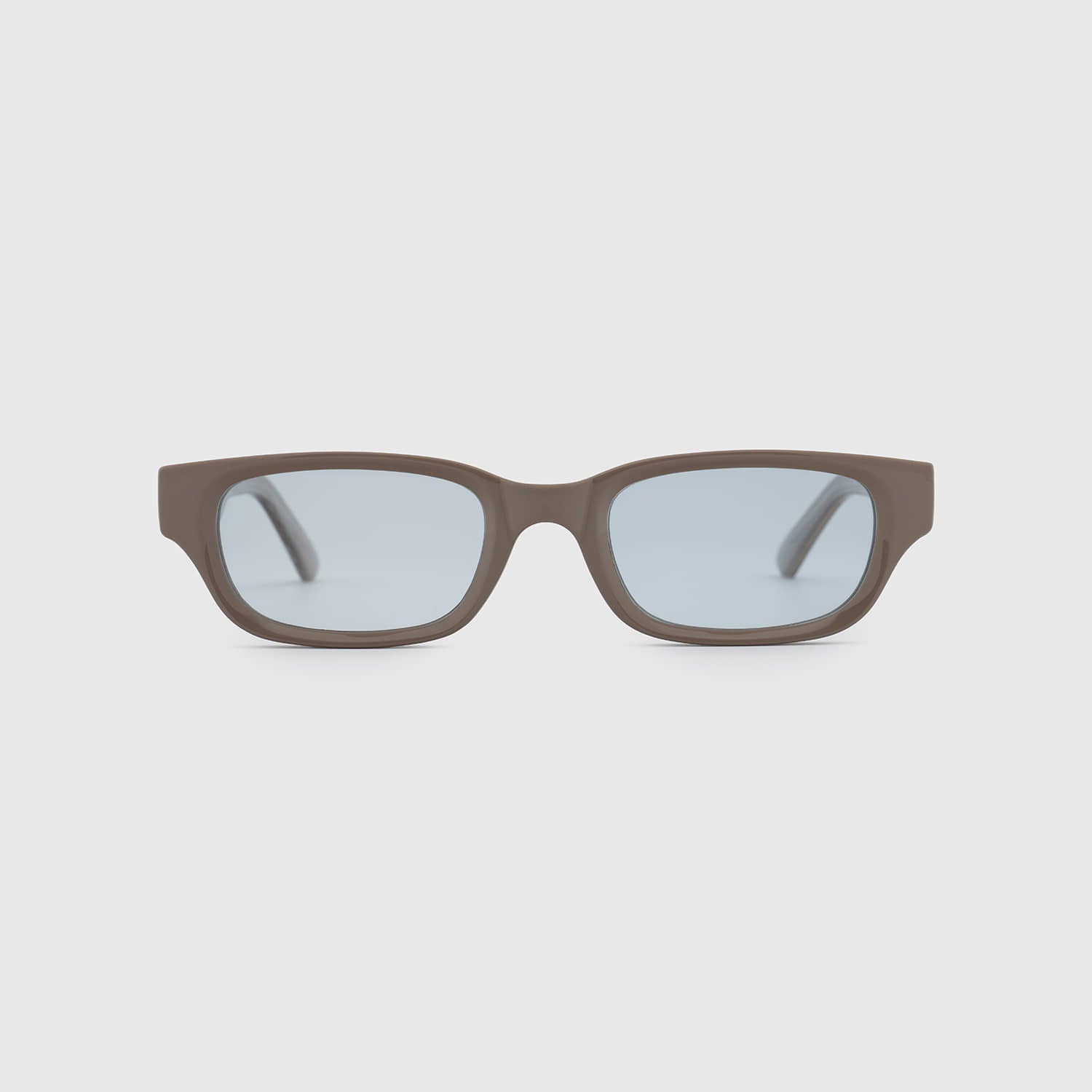 Sunglasses- Skylar Oatmeal/Brown