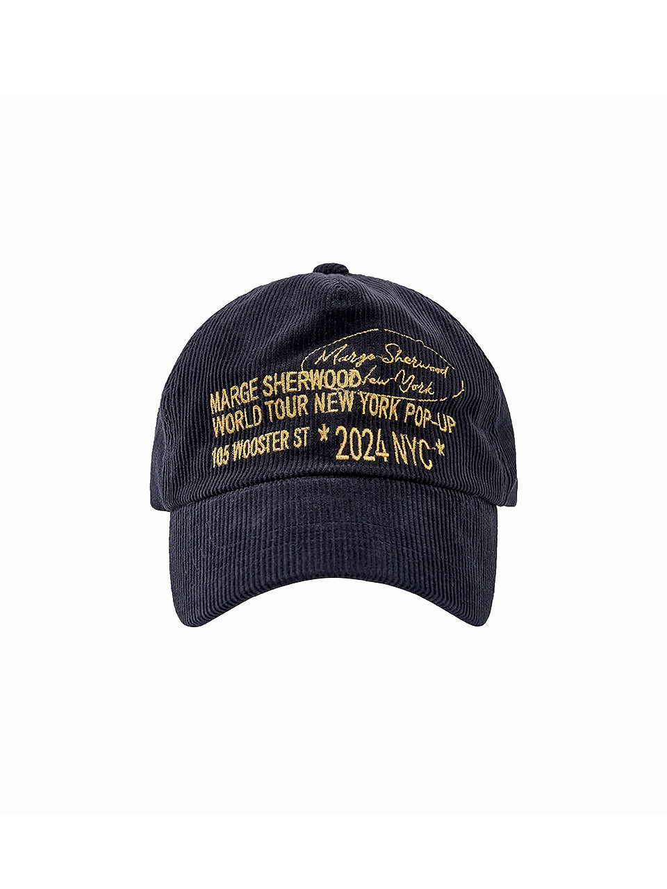 CORDUROY NEW YORK BALLCAP