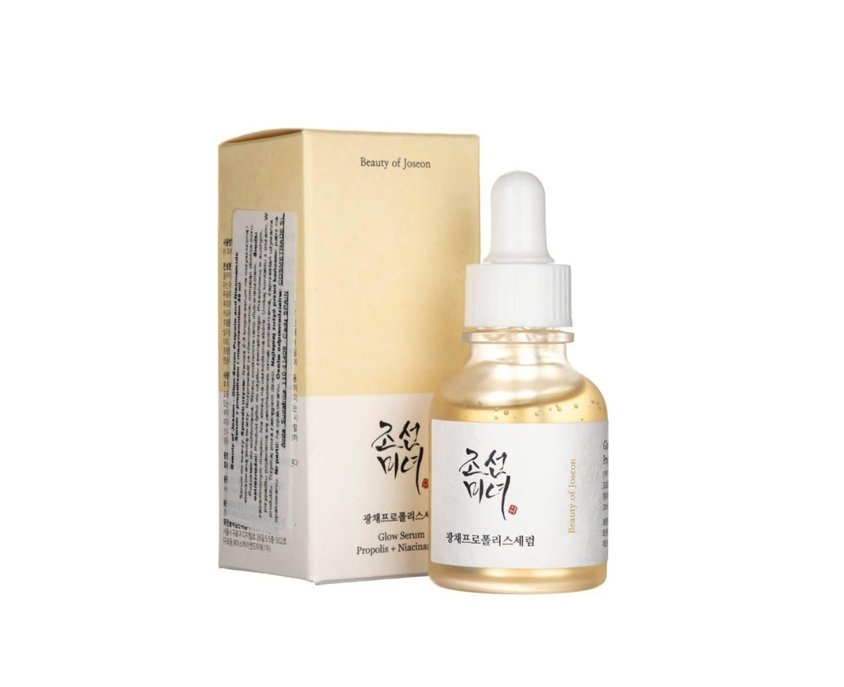 Glow Serum : Propolis+Niacinamide 30ml