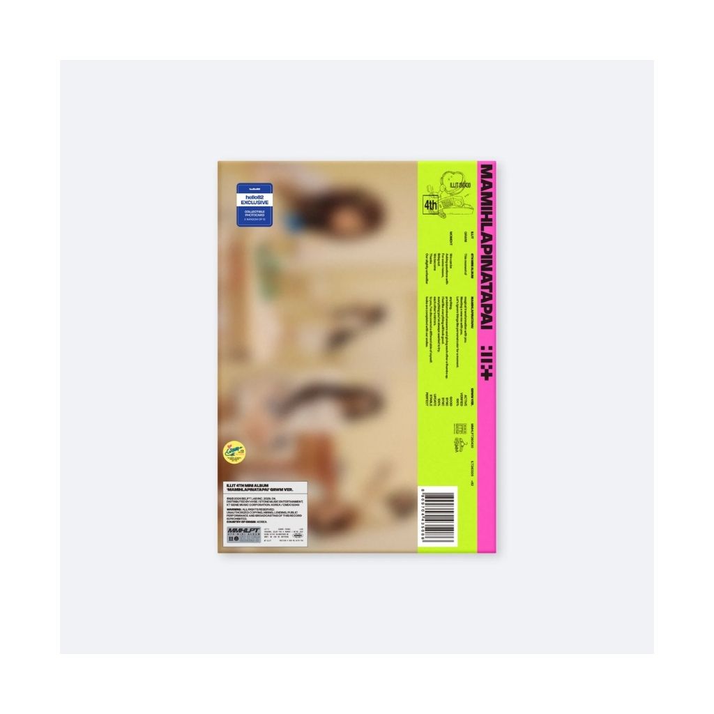 ILLIT Mamihlapinatapai: 4th Mini Album – officialnamane.com – NAMANE