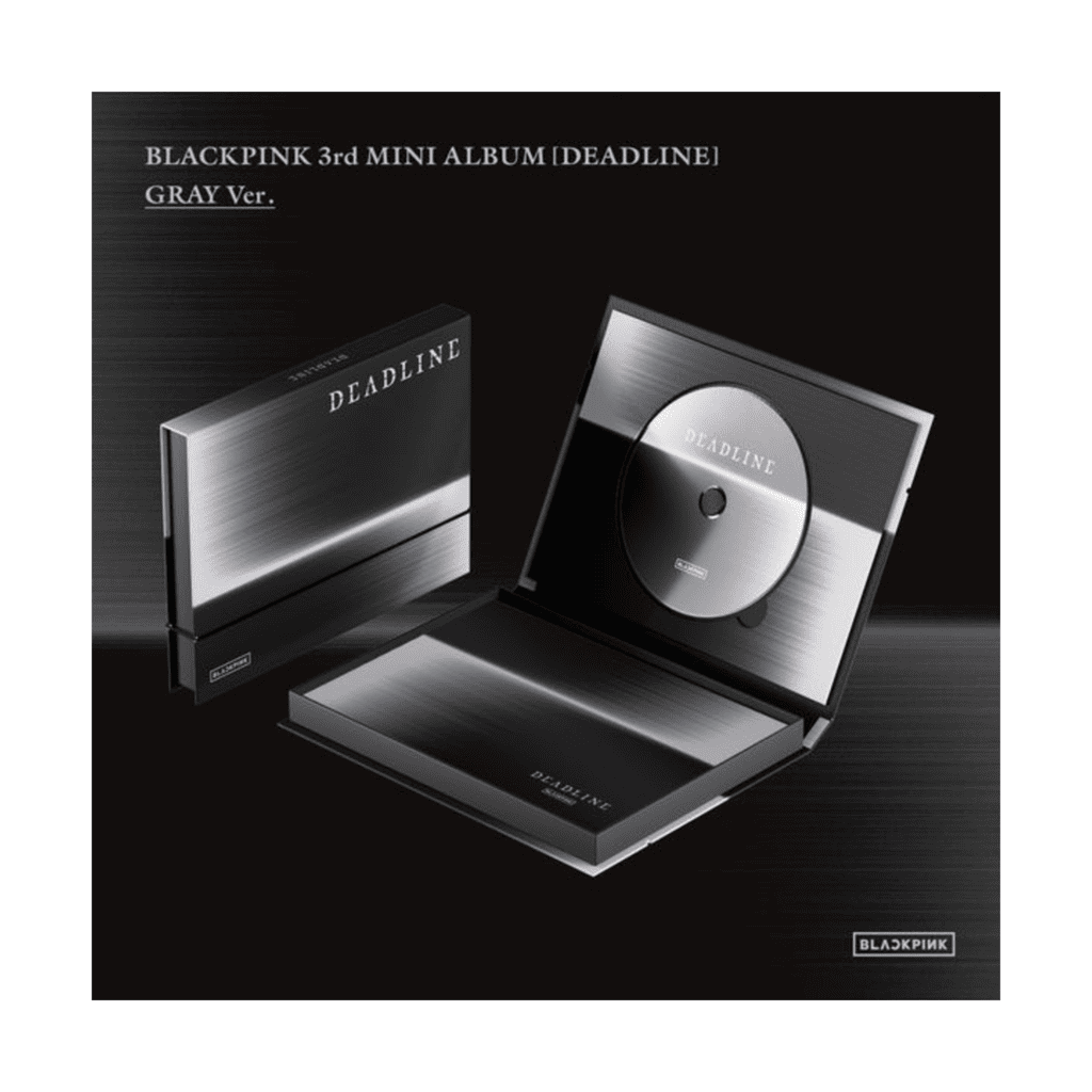 BLACKPINK Deadline (Gray Ver): 3rd MINI album – officialnamane.com
