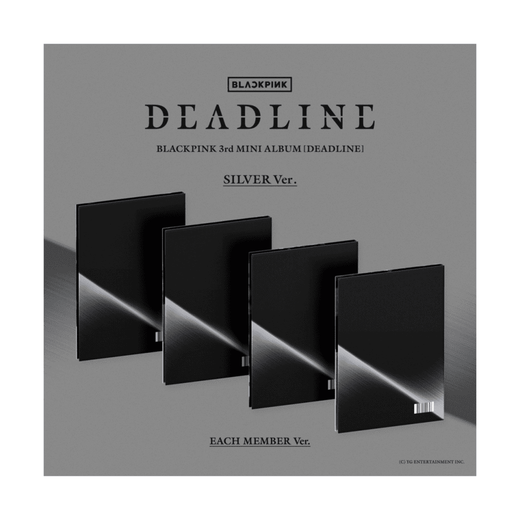 BLACKPINK Deadline (Silver Ver): 3rd MINI album – officialnamane