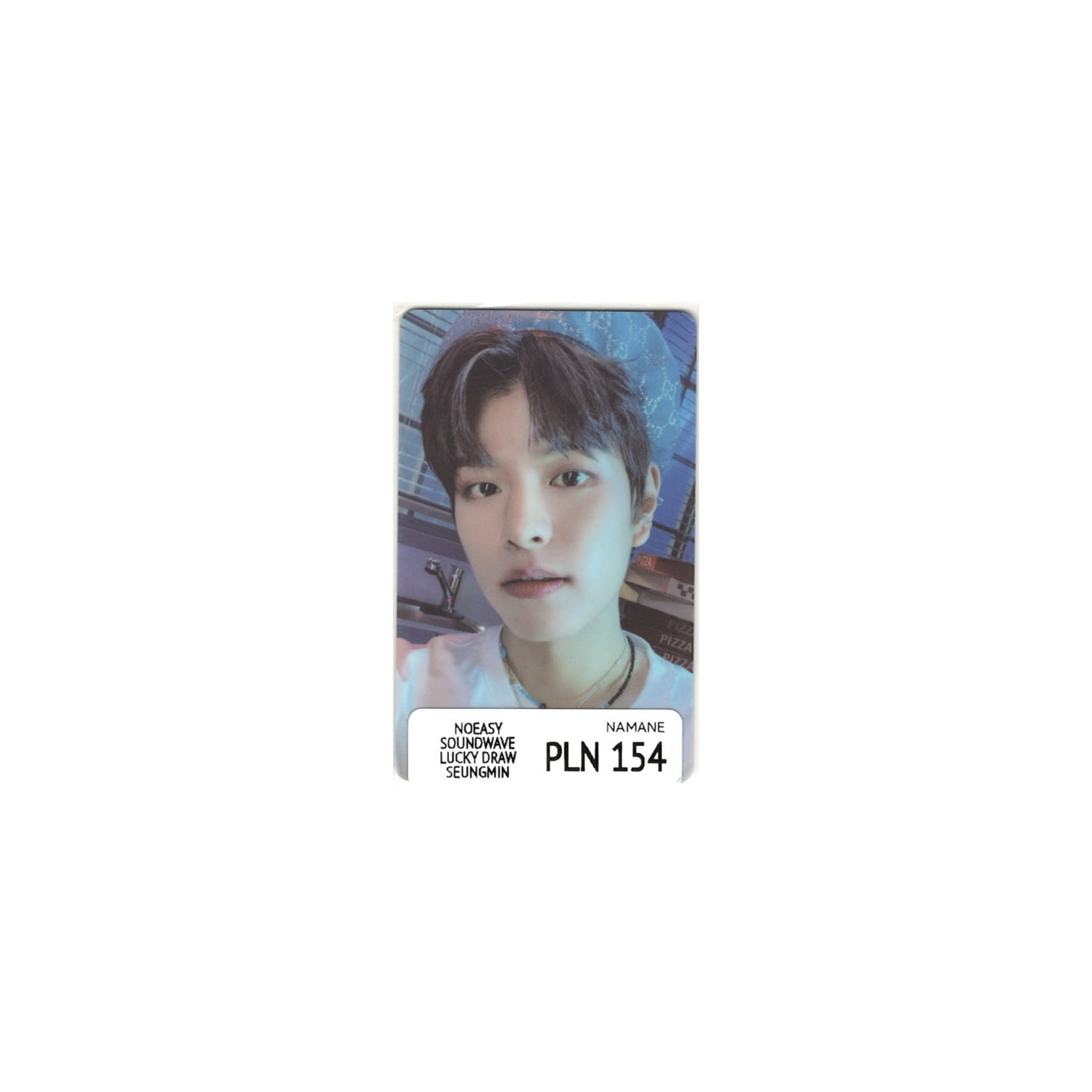 stray kids スンミン noeasy soundwave トレカ STRAY KIDS Seungmin: official photocard – officialnamane.com – NAMANE
