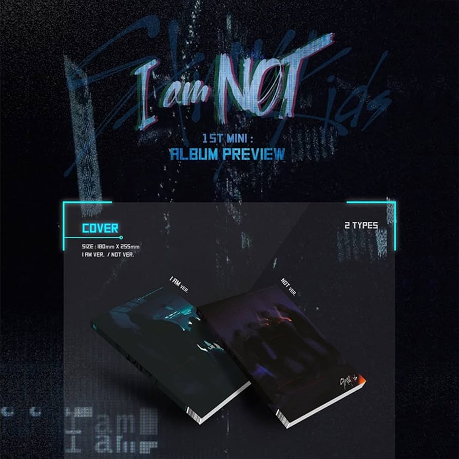 Stray Kids: I am NOT Album – officialnamane.com – NAMANE