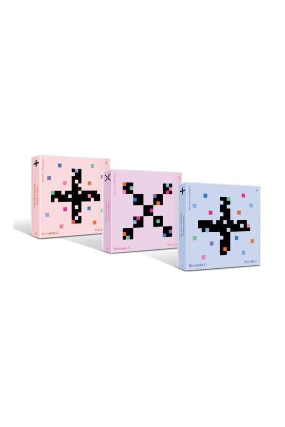 TXT (TOMORROW X TOGETHER): minisode1 : Blue Hour 3RD MINI ALBUM