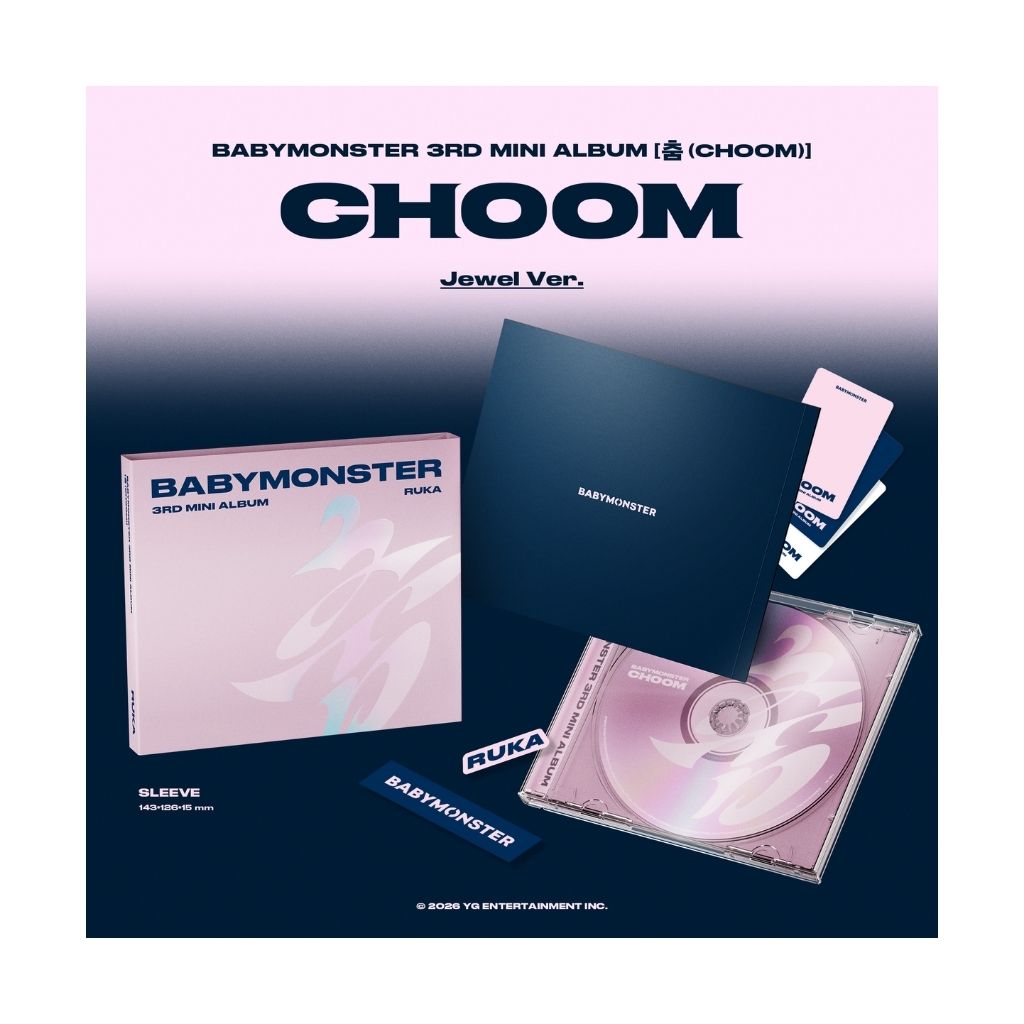 BABYMONSTER ［CHOOM］Jewel Choom (Jewel Ver) – NAMANE