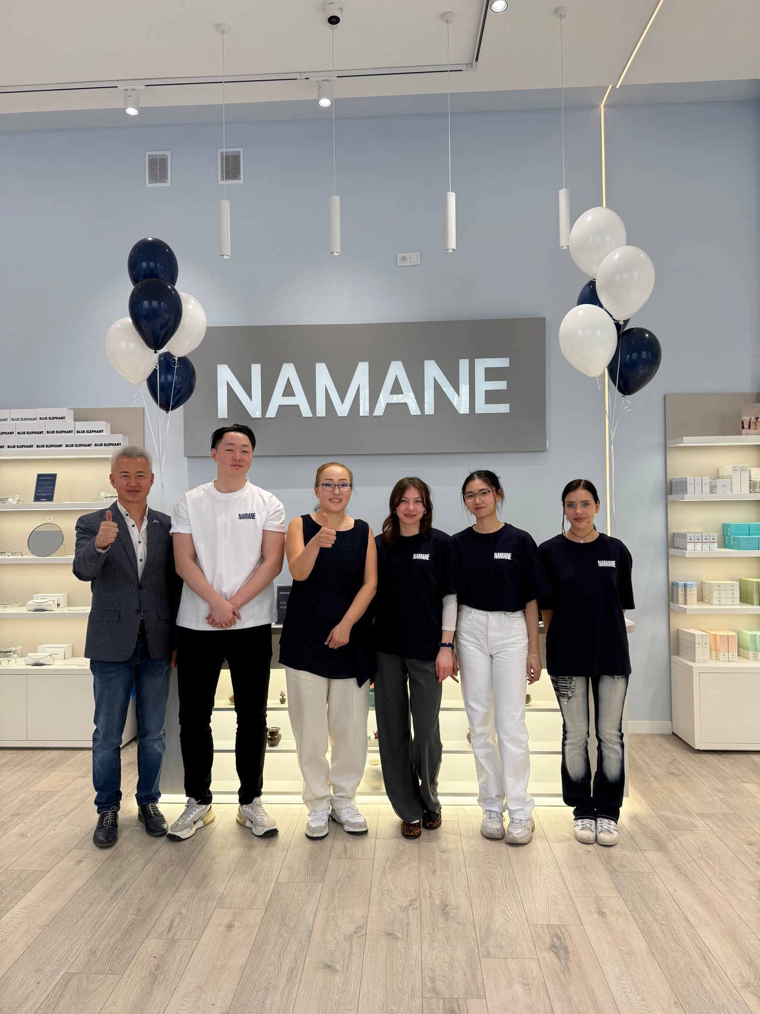 A Staff Photo of NAMANE opening day