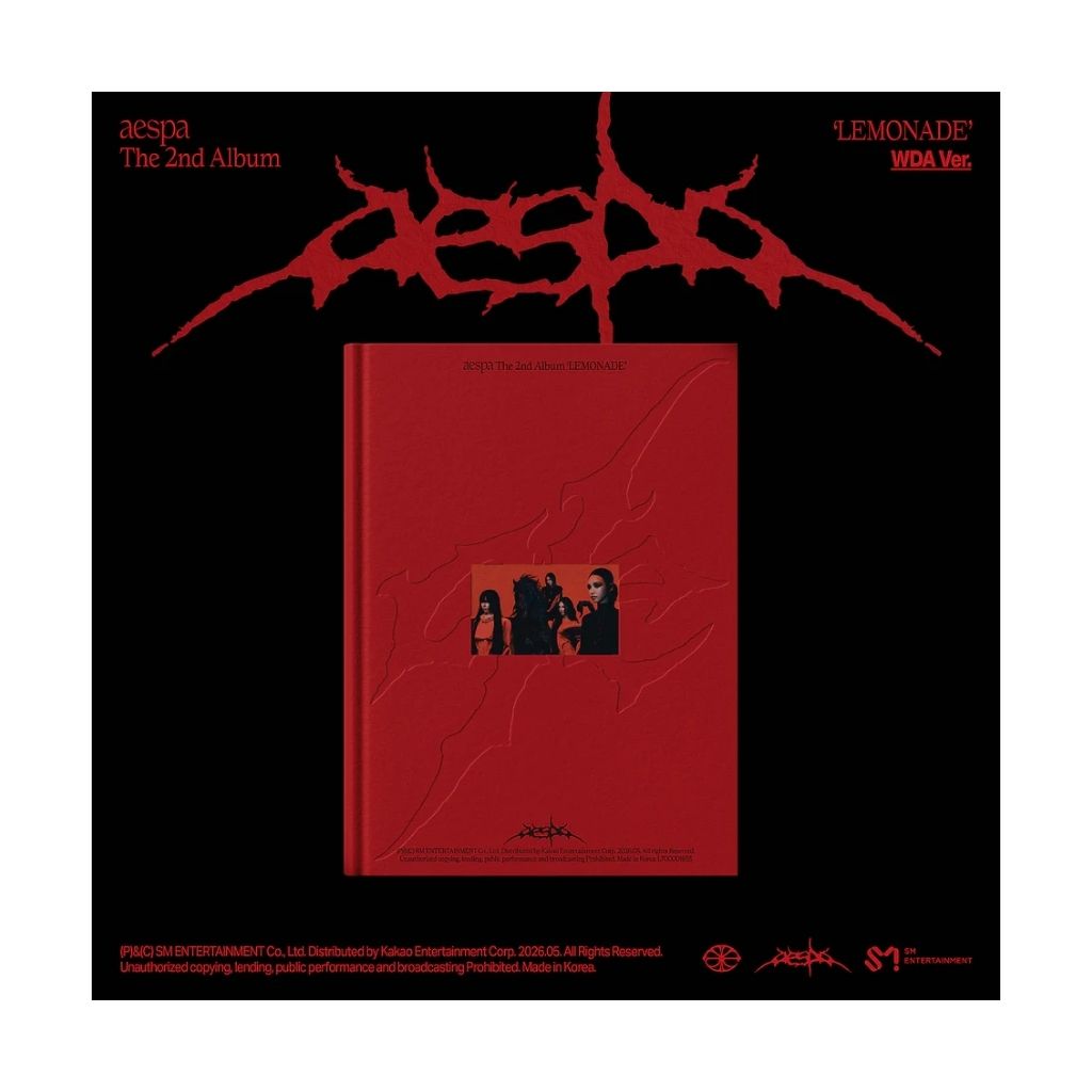AESPA Lemonade (WDA Ver): 2nd album – officialnamane.com – NAMANE