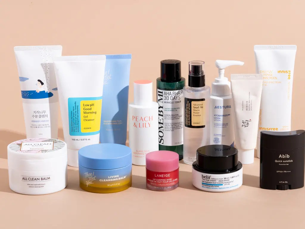 Korean -Beauty Must-Haves
