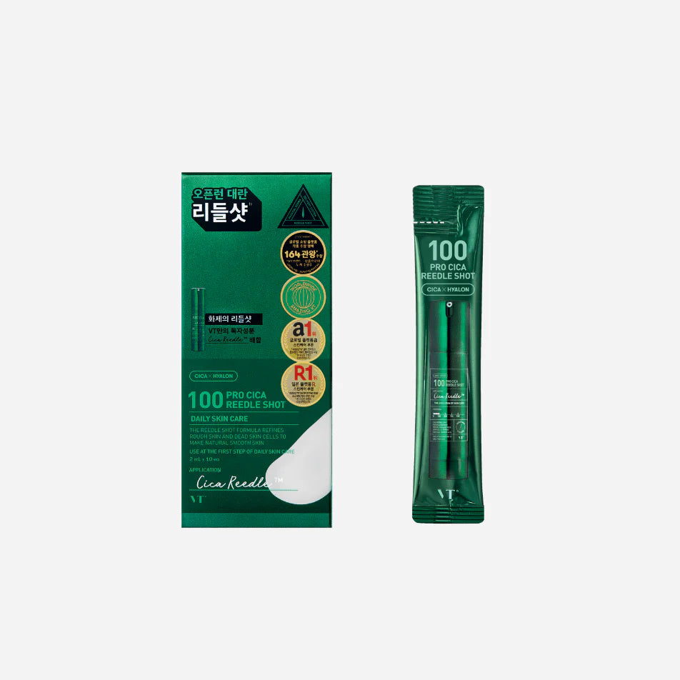 100 Pro Cica Reedle Shot (2ml*10ea)