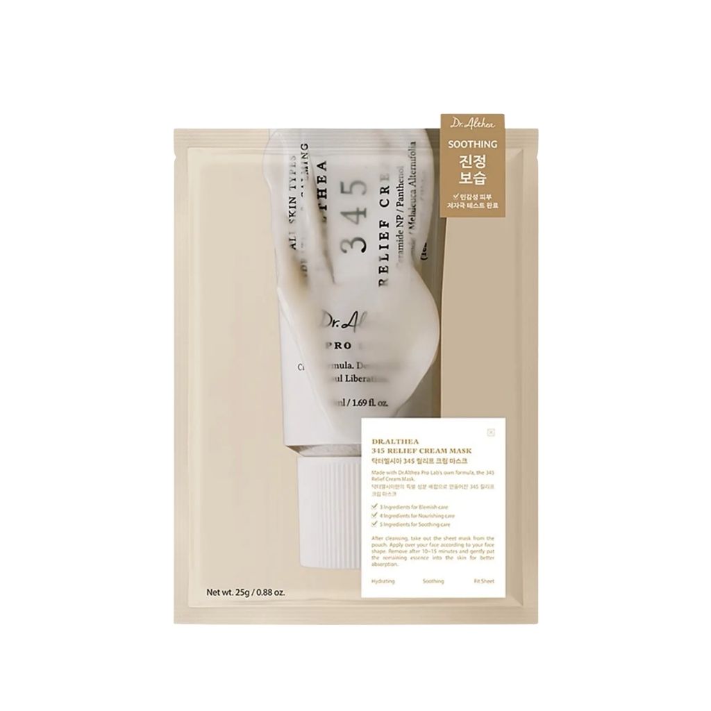 345 Relief Cream Mask