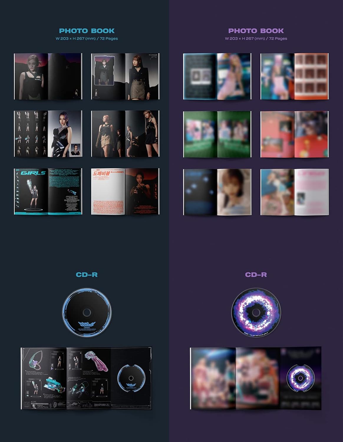 2nd Mini Album [GIRLS](KWANGYA Ver.)