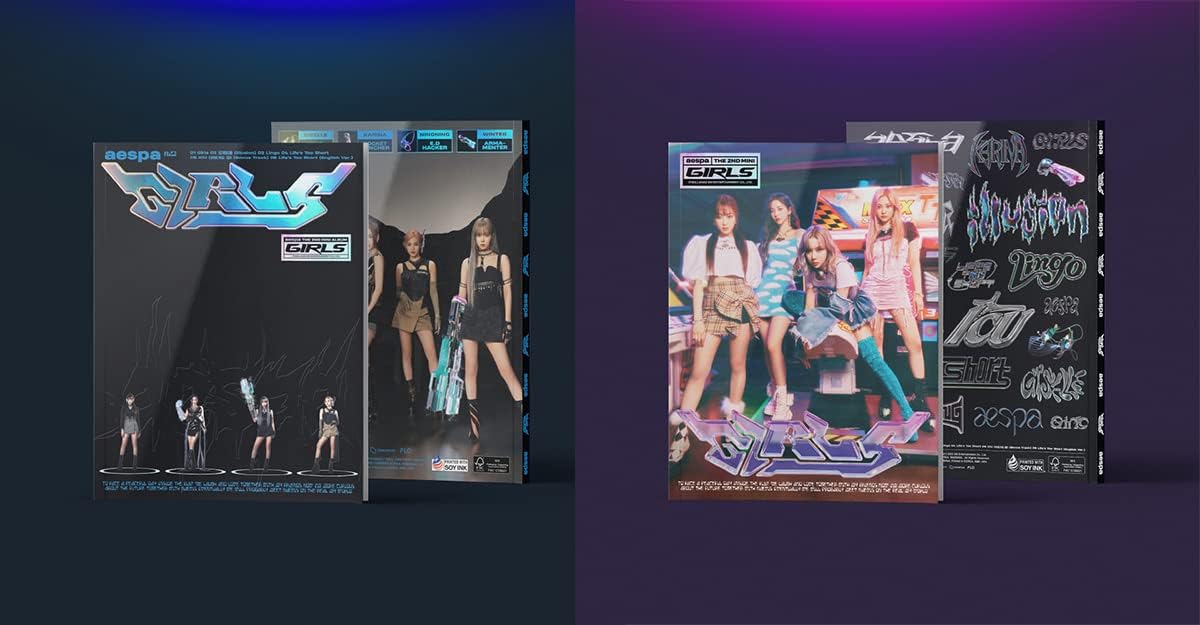 AESPA Girls (Kwangya Ver.): official album – officialnamane.com