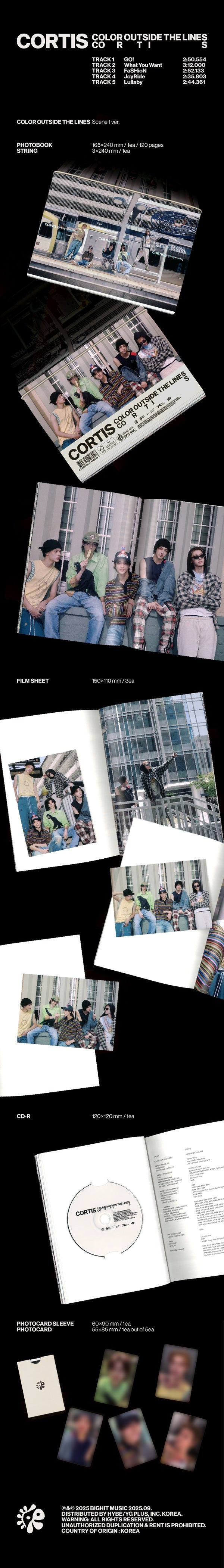 THE 1ST EP [COLOR OUTSIDE THE LINES]