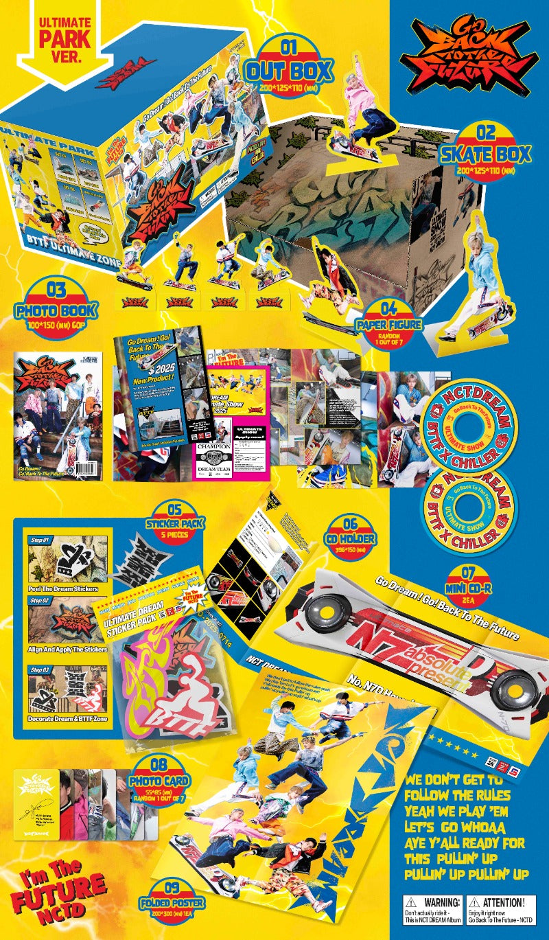 Go Back To The Future (Ultimate Pack Ver)