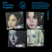 FULL ALBUM ARMAGEDON (POSTER VER)