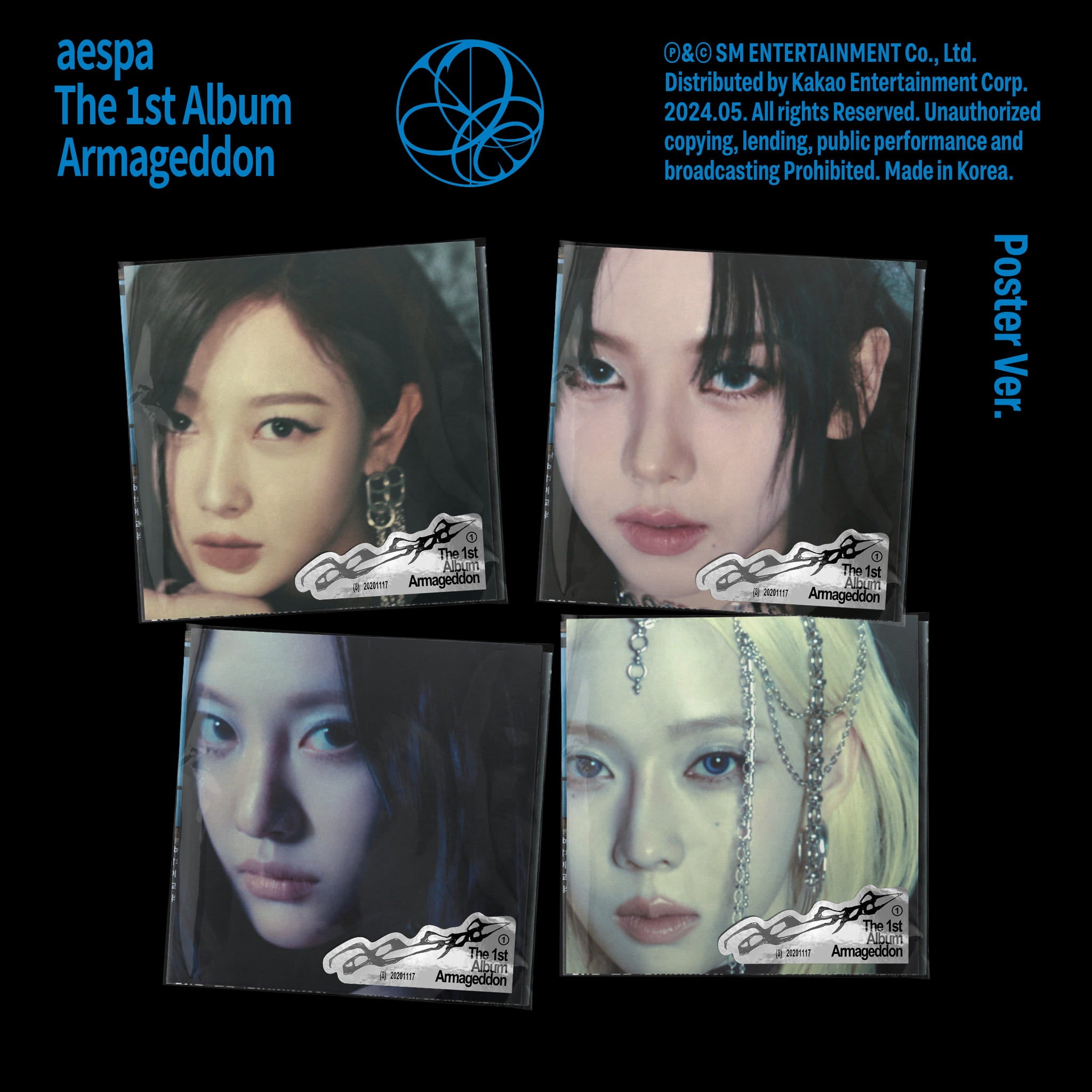 FULL ALBUM ARMAGEDON (POSTER VER)