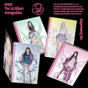 1st Full Album [Armageddon](Superbeing Ver.)