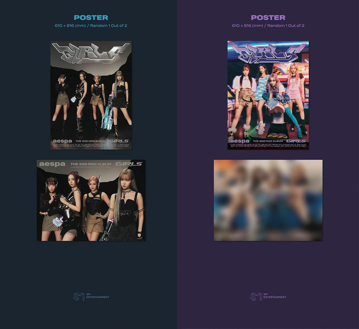 2nd Mini Album [GIRLS](KWANGYA Ver.)