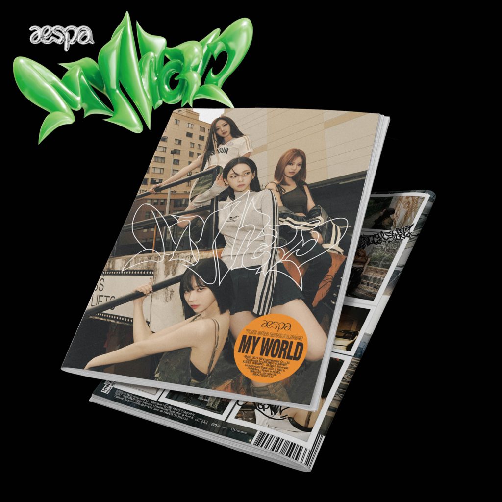 3rd Mini Album [MY WORLD](TABLOID Ver.)