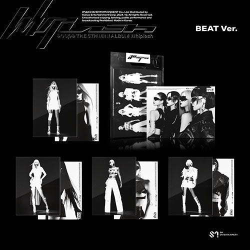 5th Mini Album [WHIPLASH](BEAT Ver.)