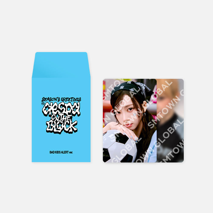 Random Trading Card Set [2025 SM ARTIST SEASON’S GREETING MD]