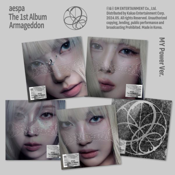 The 1st Album [ARMAGEDDON](MY POWER Ver.)