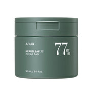 Heartleaf 77% Clear Toner Pads