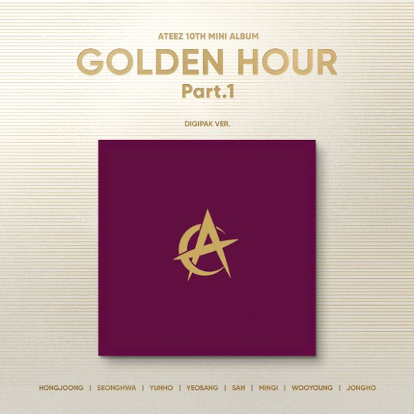 10th Mini Album [GOLDEN HOUR : Part.1](DIGIPAK Ver.)
