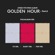 11th Mini Album [GOLDEN HOUR : Part.2](POCA ALBUM Ver.)