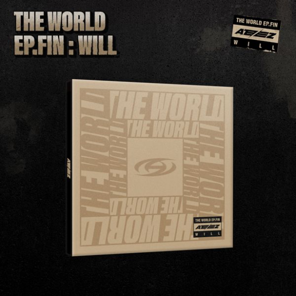 2nd Full Album [THE WORLD EP.FIN : WILL] (DIGIPAK Ver.)