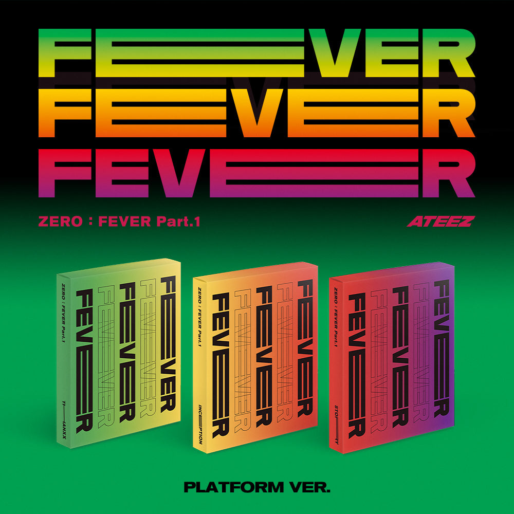 [ZERO : FEVER Part.1] (Platform ver.)
