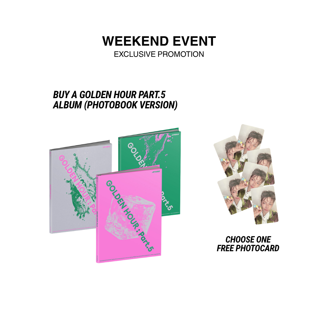 Golden Hour: Part. 5 + Free Photocard  (promo)
