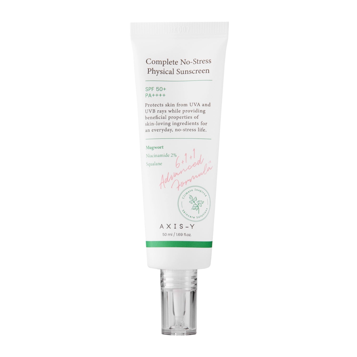 Complete No-Stress Physical Sunscreen 50ml