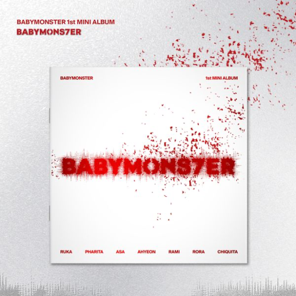 1st Mini Album [BABYMONS7ER](PHOTO-BOOK Ver.)