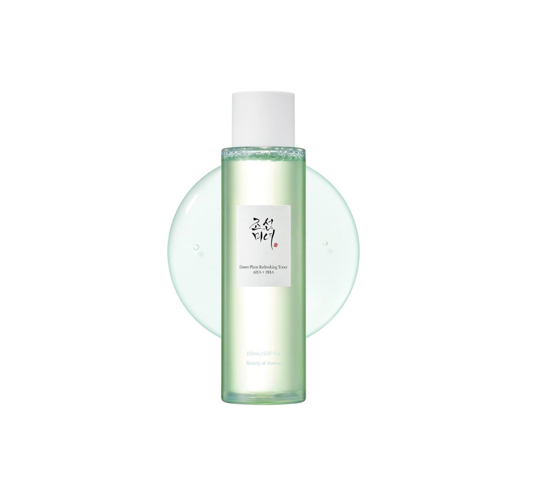 Green Plum Refreshing Toner AHA + BHA