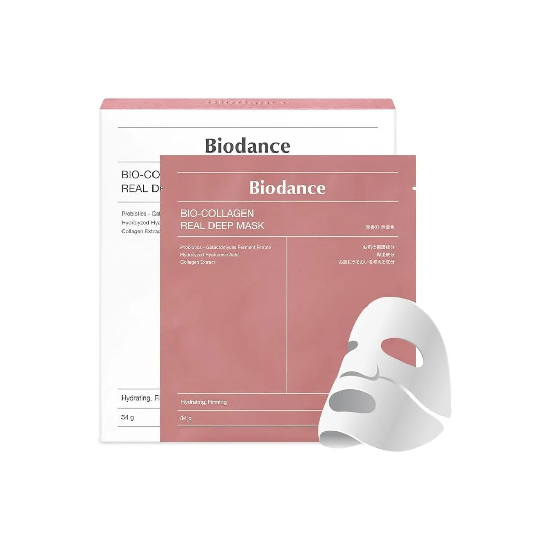 Bio-Collagen Real Deep Mask Box
