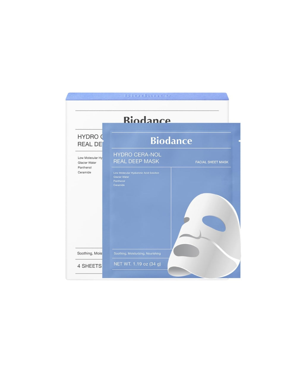 Hydro Cera-nol Real Deep Mask Box