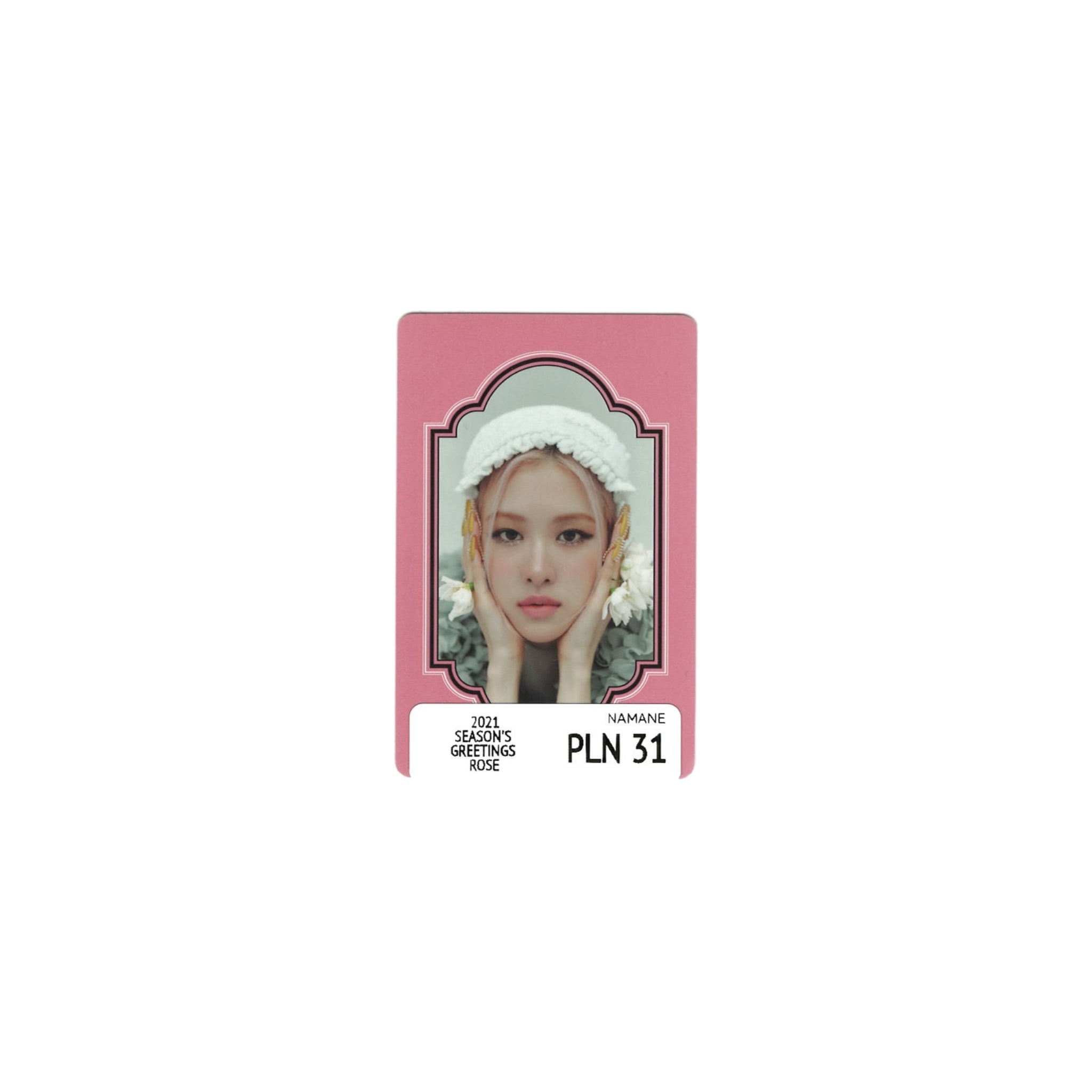 BLACKPINK - 2021 SEASON'S GREETINGS VER 1 (ROSÉ)