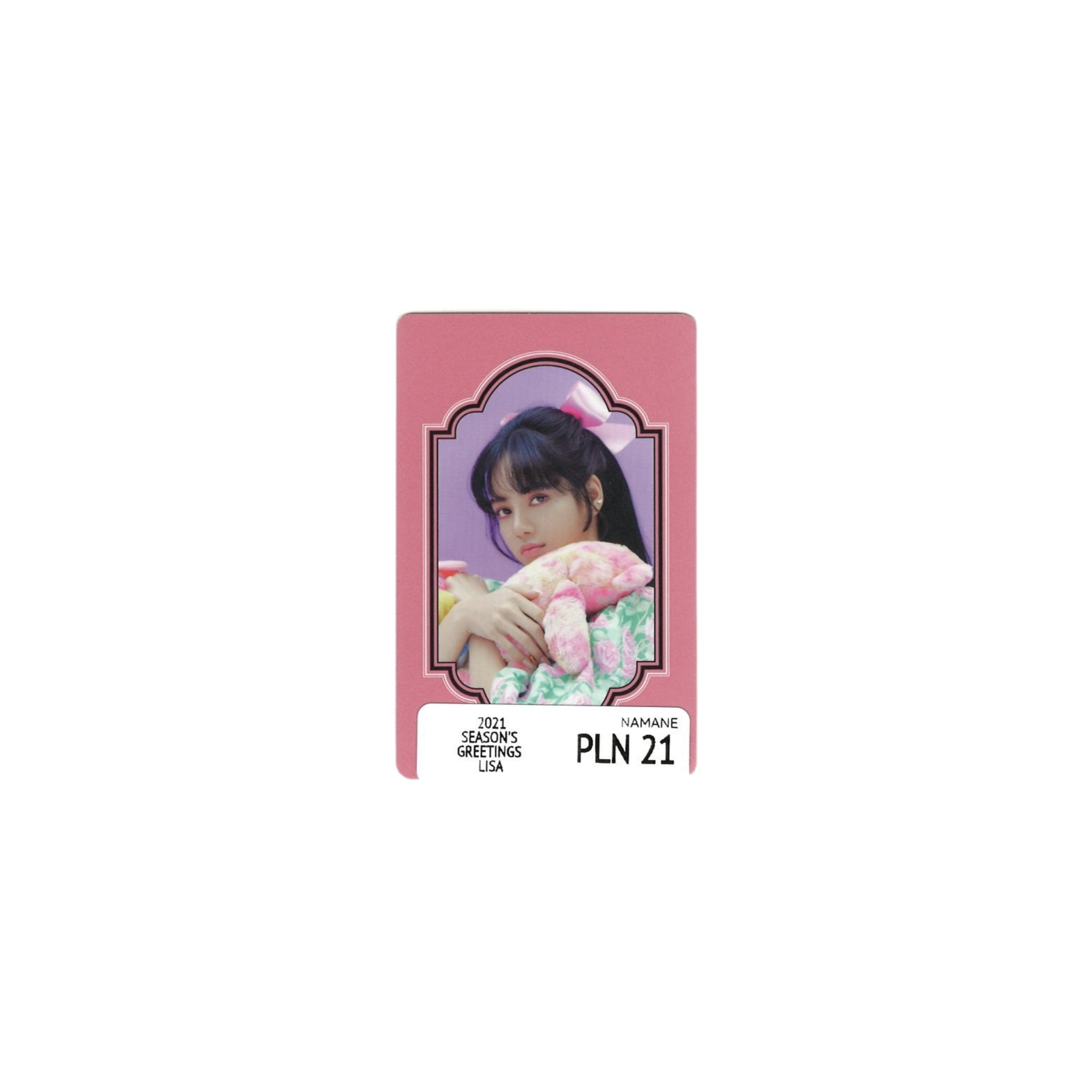 BLACKPINK - 2021 SEASON'S GREETINGS VER 2 (LISA)