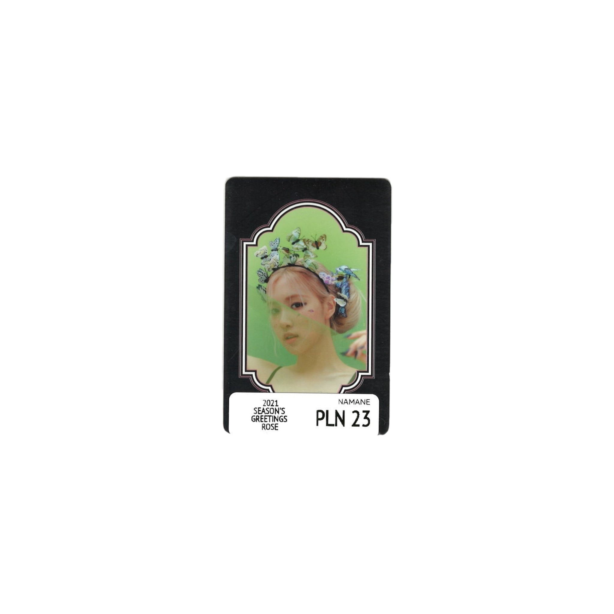 BLACKPINK - 2021 SEASON'S GREETINGS VER. 3 (ROSE)