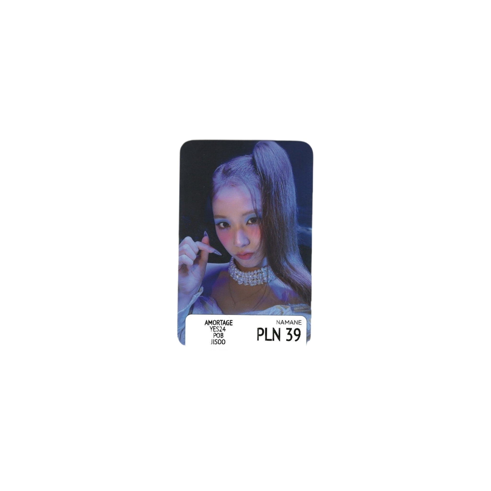 BLACKPINK - AMORTAGE YES24 POB (JISOO)