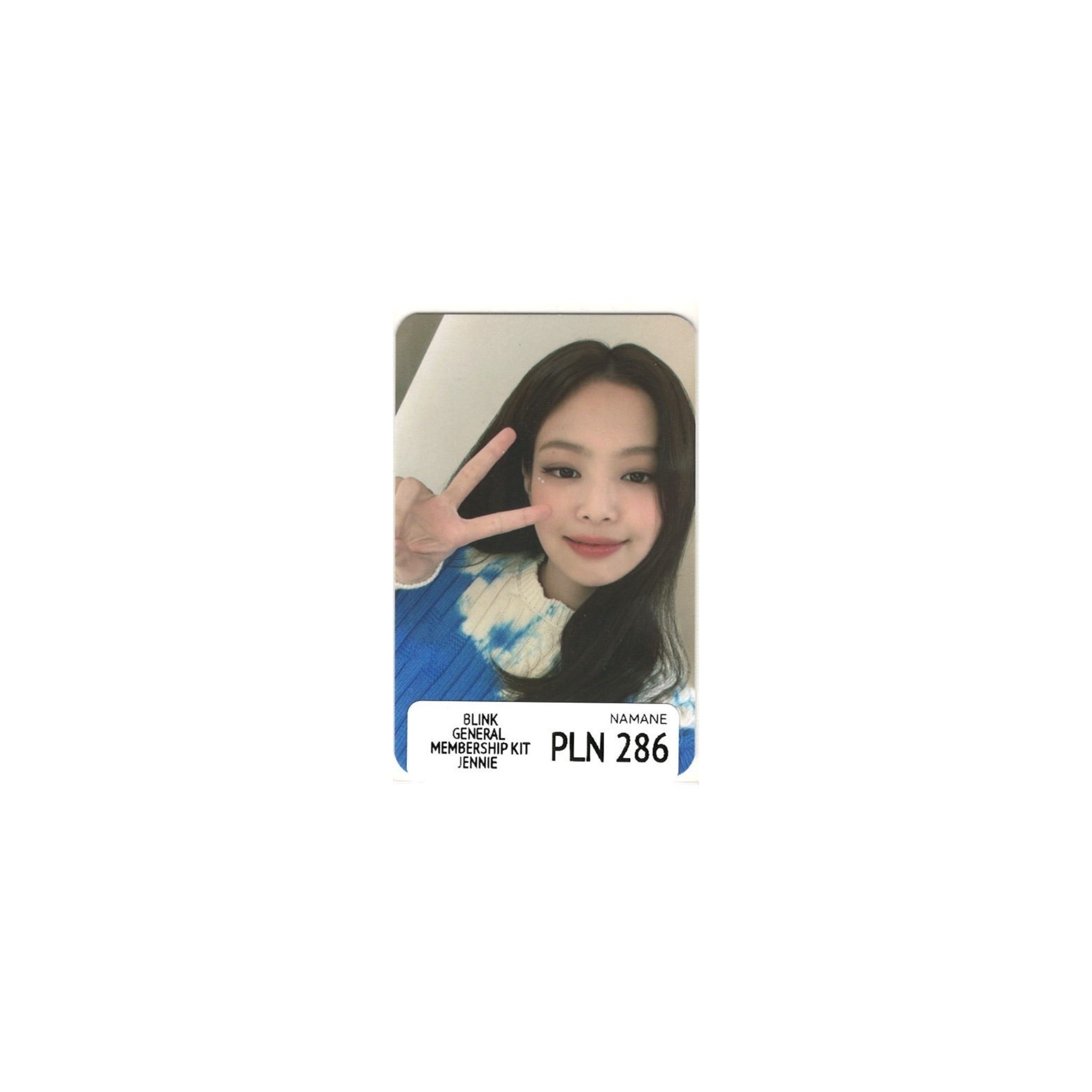 BLACKPINK - BLINK GENERAL MEMBERSHIP KIT (JENNIE) – NAMANE
