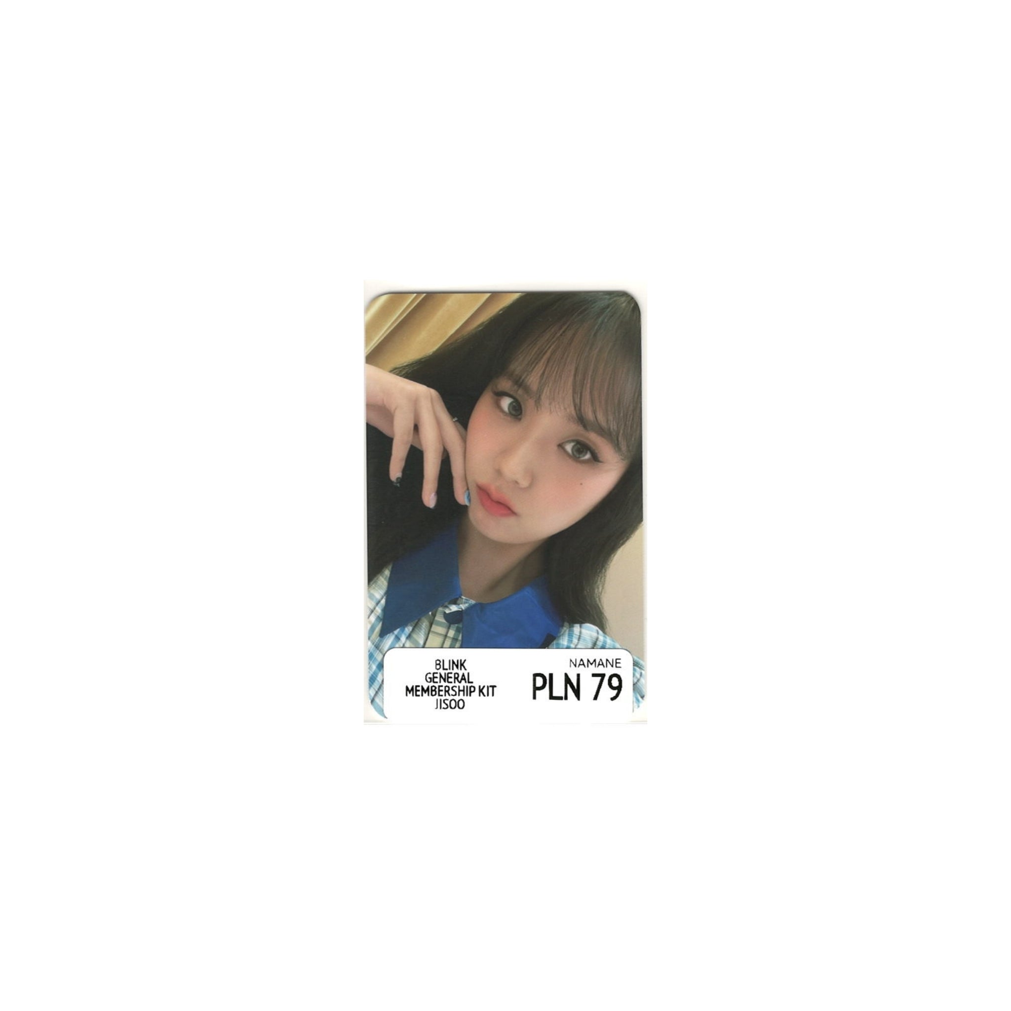 BLACKPINK - BLINK GENERAL MEMBERSHIP KIT (JISOO)