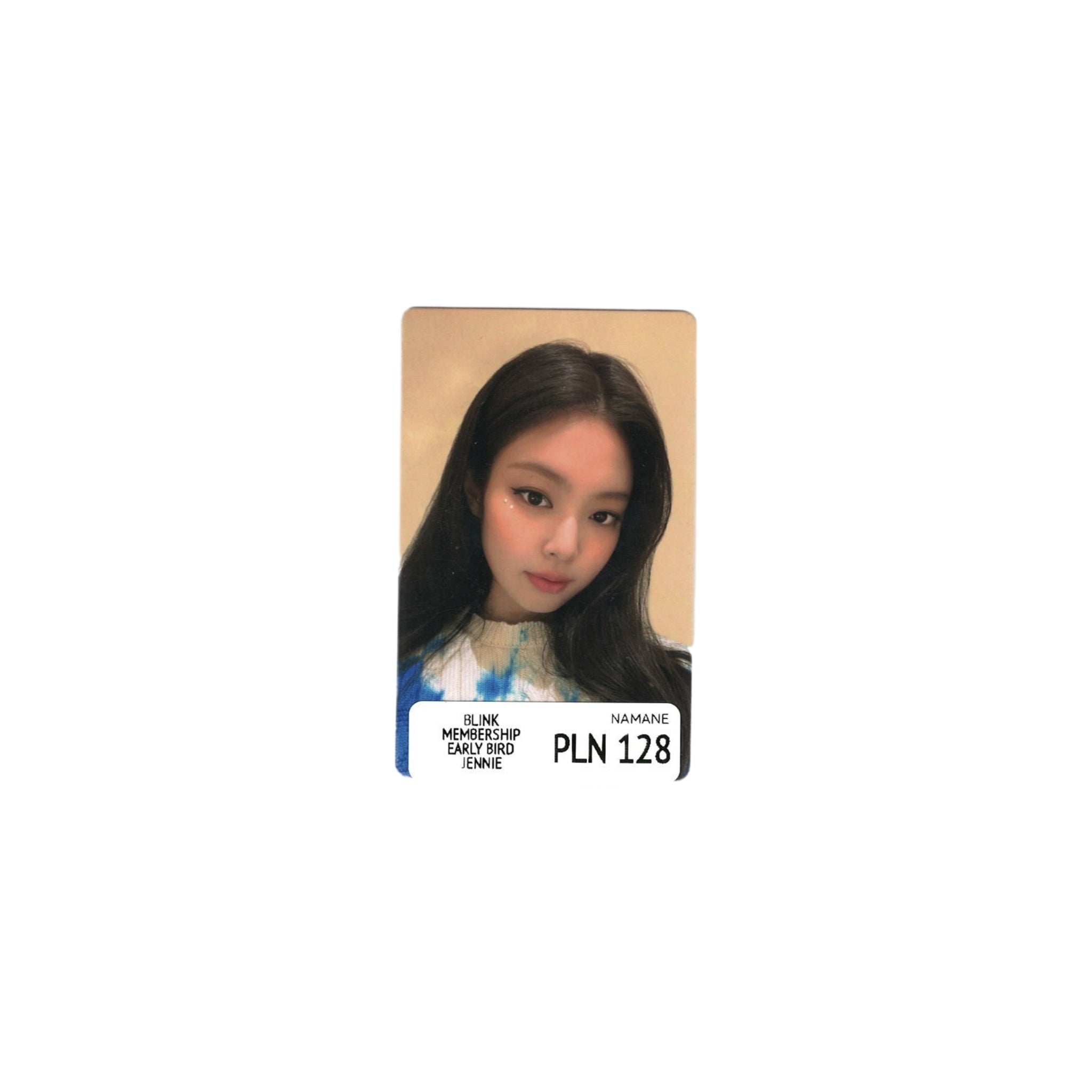 BLACKPINK - BLINK MEMBERSHIP EARLY BIRD (JENNIE)