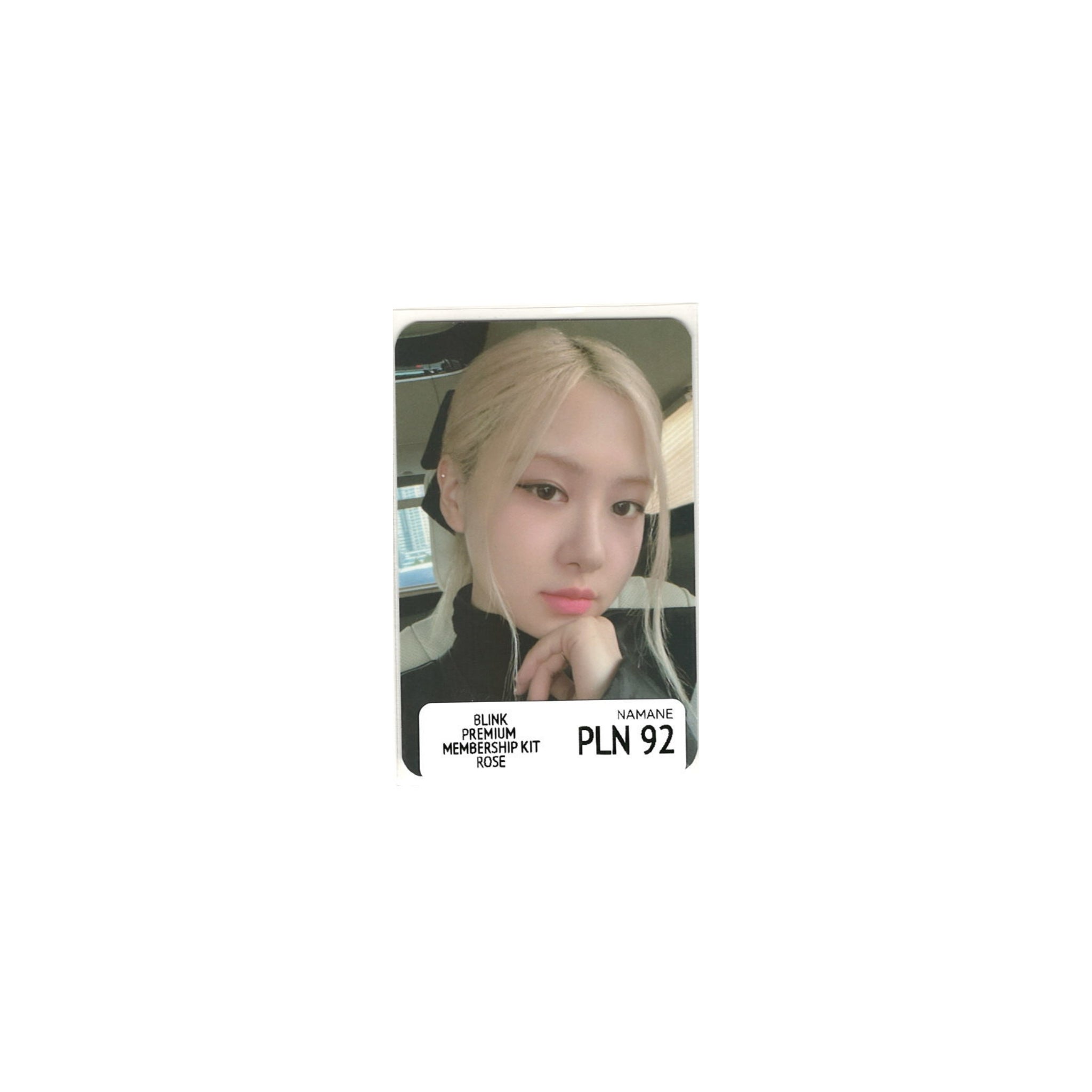 BLACKPINK - BLINK PREMIUM MEMBERSHIP KIT (ROSE) – NAMANE