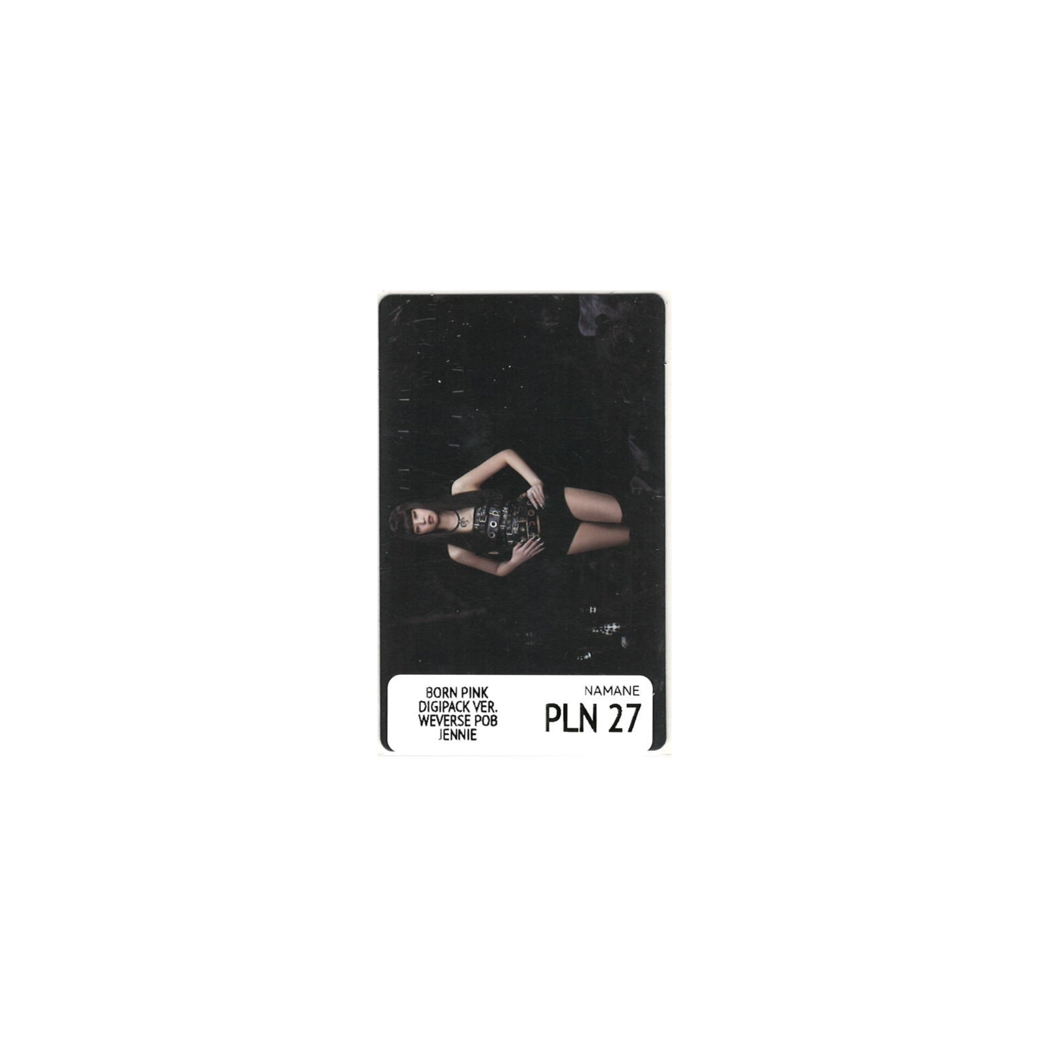 BLACKPINK - BORN PINK DIGIPACK VER. WEVERSE POB (JENNIE)