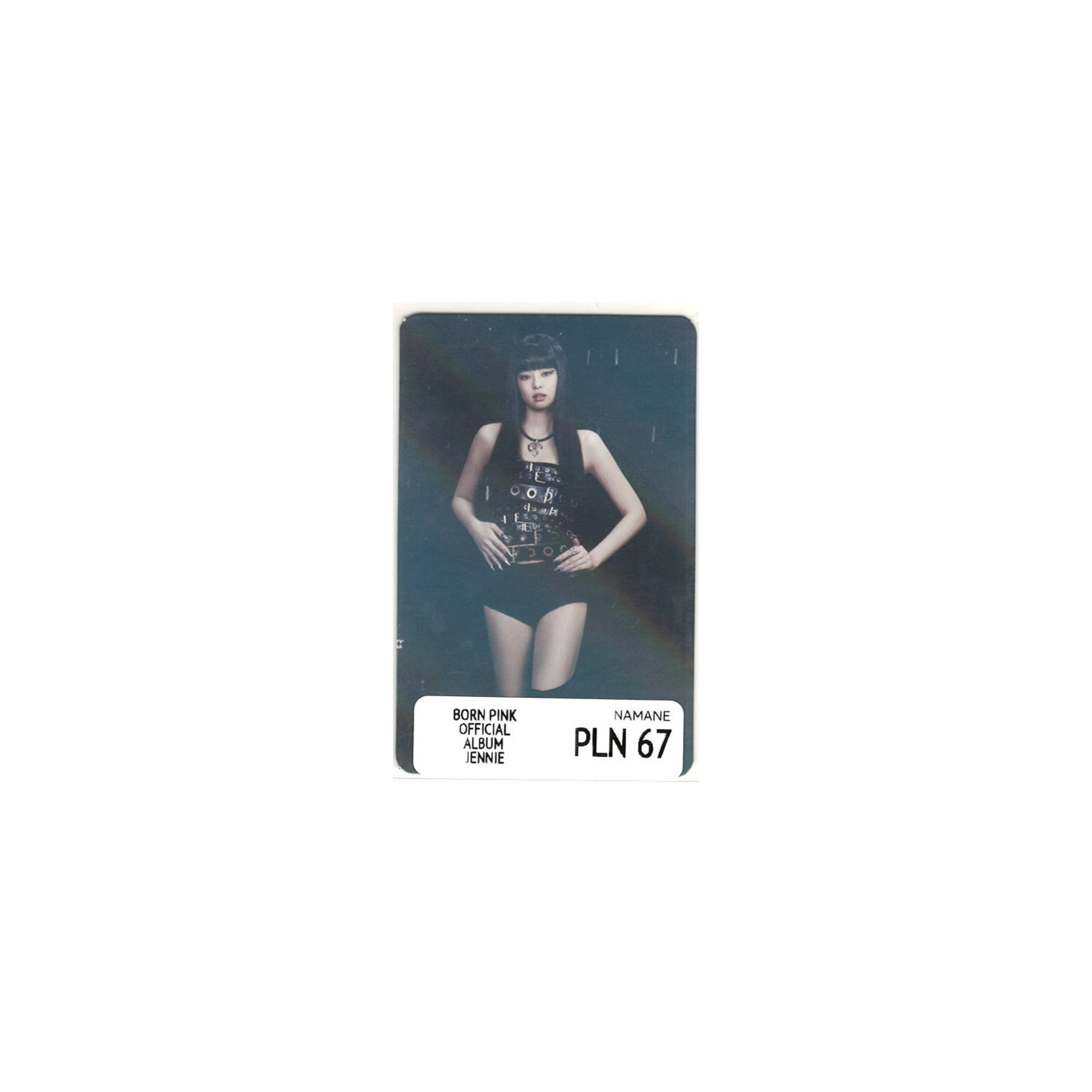 BLACKPINK - BORN PINK OFFICIAL ALBUM VER. 2 (JENNIE)