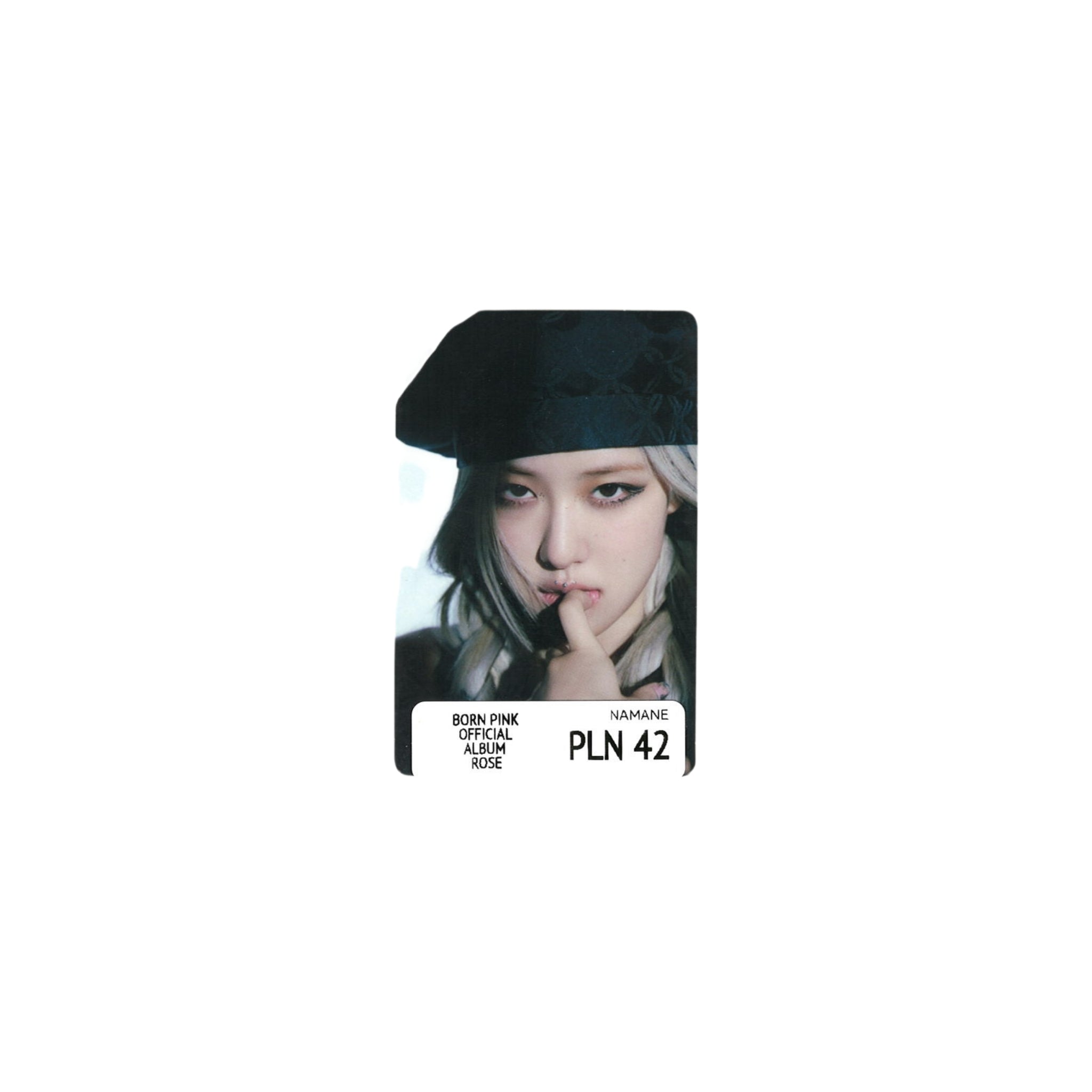 BLACKPINK - BORN PINK OFFICIAL ALBUM VER.2 (ROSE)